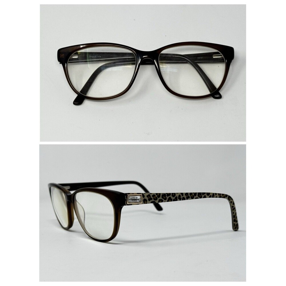 Bebe Kick Back BB5078 Brown Eyeglass Frames 51-16-135